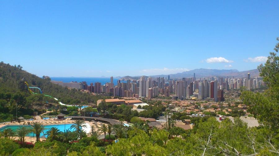 Apartment View In Gemelos Xv Benidorm