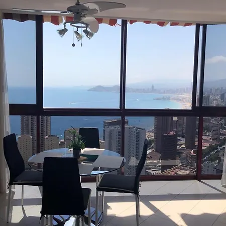 View Apartments In Gemelos XV Benidorm Esterno foto